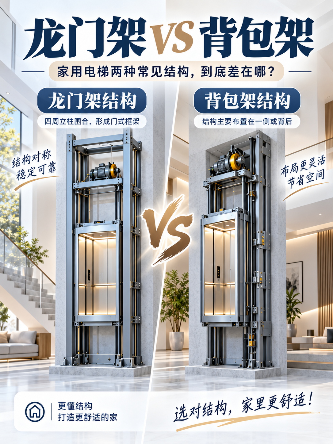 文昌龙门架 VS 背包架，到底有什么区别？